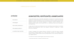 Desktop Screenshot of klima-tisztitas.com